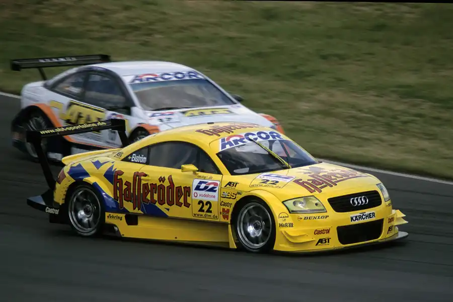 018 | 2001 | Motopark Oschersleben | DTM | Abt-Audi TT-R | Mattias Ekström | © carsten riede fotografie