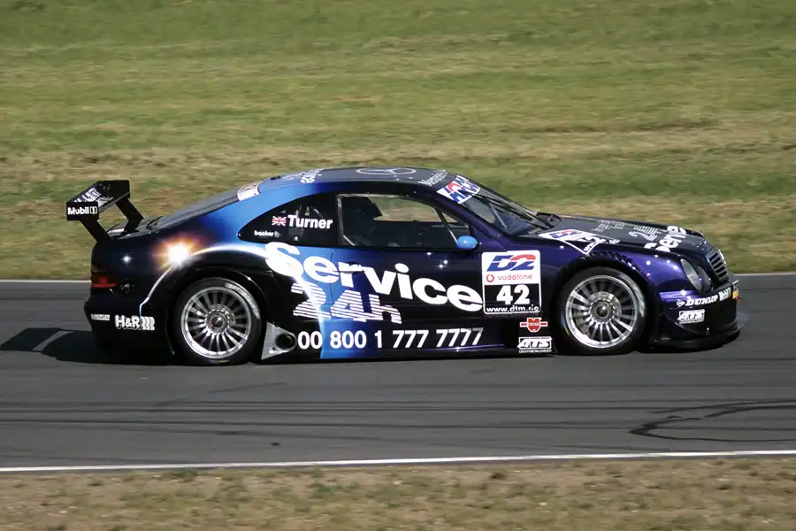 020 | 2001 | Motopark Oschersleben | DTM | Mercedes-Benz CLK-DTM | Darren Turner | © carsten riede fotografie