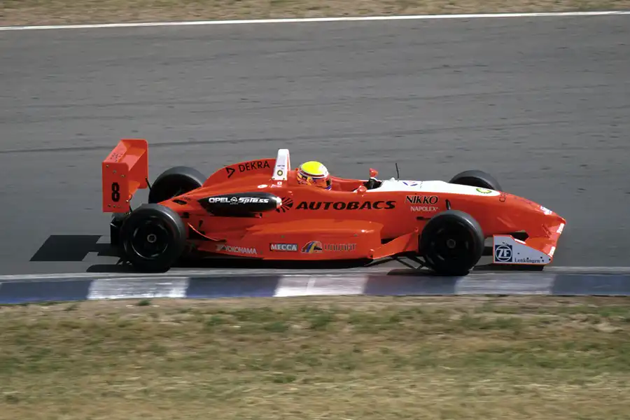 025 | 2001 | Motopark Oschersleben | Deutsche Formel 3 Meisterschaft | © carsten riede fotografie