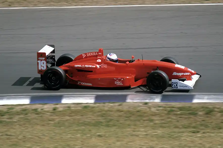 033 | 2001 | Motopark Oschersleben | Deutsche Formel 3 Meisterschaft | © carsten riede fotografie