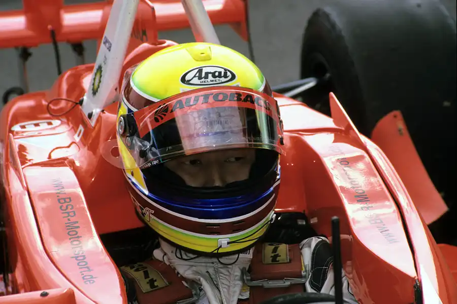 051 | 2001 | Motopark Oschersleben | Deutsche Formel 3 Meisterschaft | © carsten riede fotografie