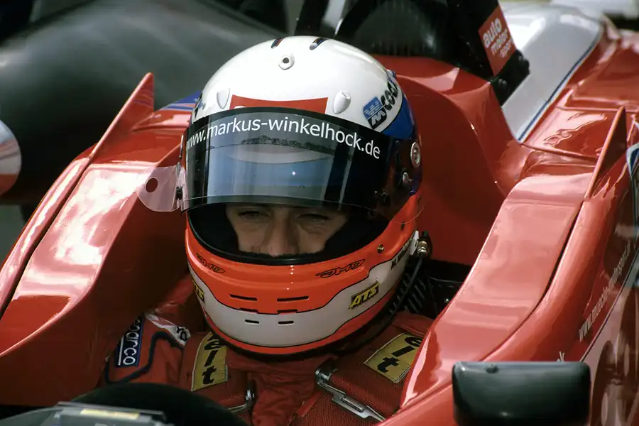 058 | 2001 | Motopark Oschersleben | Deutsche Formel 3 Meisterschaft | © carsten riede fotografie