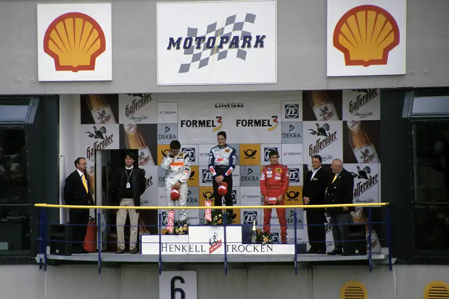 064 | 2001 | Motopark Oschersleben | Deutsche Formel 3 Meisterschaft | © carsten riede fotografie