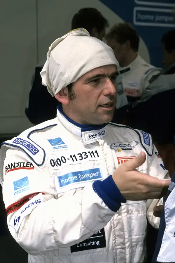 067 | 2001 | Motopark Oschersleben | Enrico Bertaggia | © carsten riede fotografie