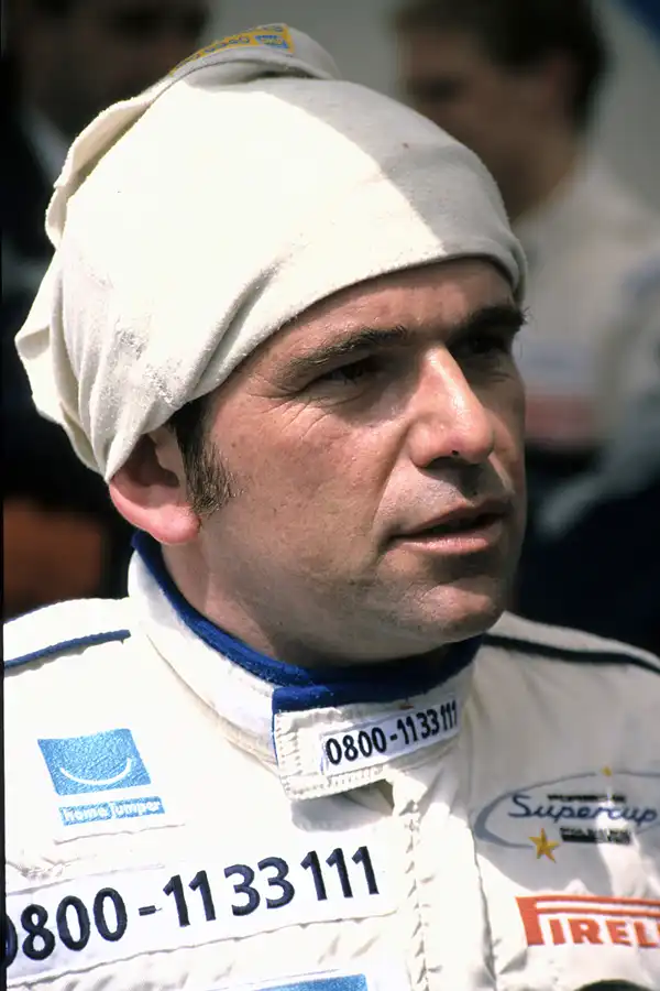 068 | 2001 | Motopark Oschersleben | Enrico Bertaggia | © carsten riede fotografie