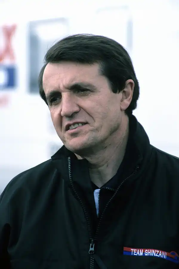 069 | 2001 | Motopark Oschersleben | Piercarlo Ghinzani | © carsten riede fotografie