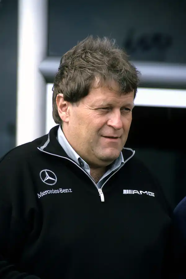 071 | 2001 | Motopark Oschersleben | Norbert Haug | © carsten riede fotografie