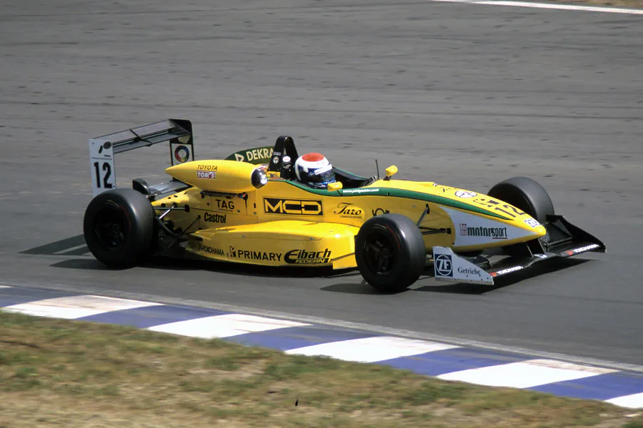 029 | 2001 | Motopark Oschersleben | Deutsche Formel 3 Meisterschaft | © carsten riede fotografie