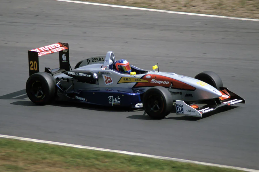 034 | 2001 | Motopark Oschersleben | Deutsche Formel 3 Meisterschaft | © carsten riede fotografie