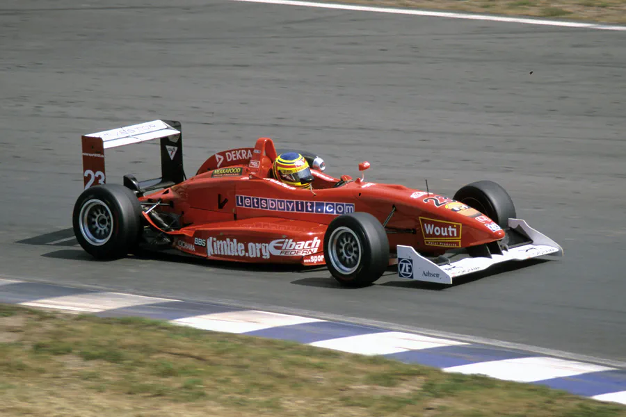 036 | 2001 | Motopark Oschersleben | Deutsche Formel 3 Meisterschaft | © carsten riede fotografie