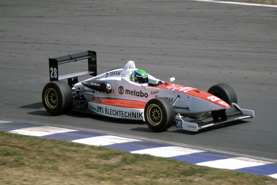 040 | 2001 | Motopark Oschersleben | Deutsche Formel 3 Meisterschaft | © carsten riede fotografie