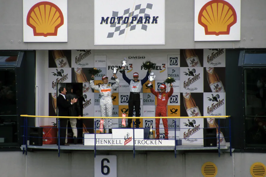 065 | 2001 | Motopark Oschersleben | Deutsche Formel 3 Meisterschaft | © carsten riede fotografie