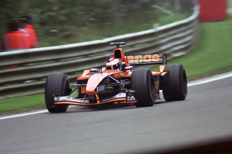 004 | 2001 | Spa-Francorchamps | Arrows-Asiatech A22 | Jos Verstappen | © carsten riede fotografie