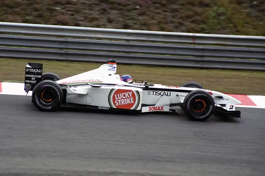 010 | 2001 | Spa-Francorchamps | BAR-Honda 003 | Jacques Villeneuve | © carsten riede fotografie