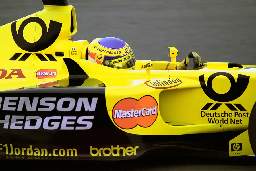 035 | 2001 | Spa-Francorchamps | Jordan-Honda EJ11 | Jarno Trulli | © carsten riede fotografie