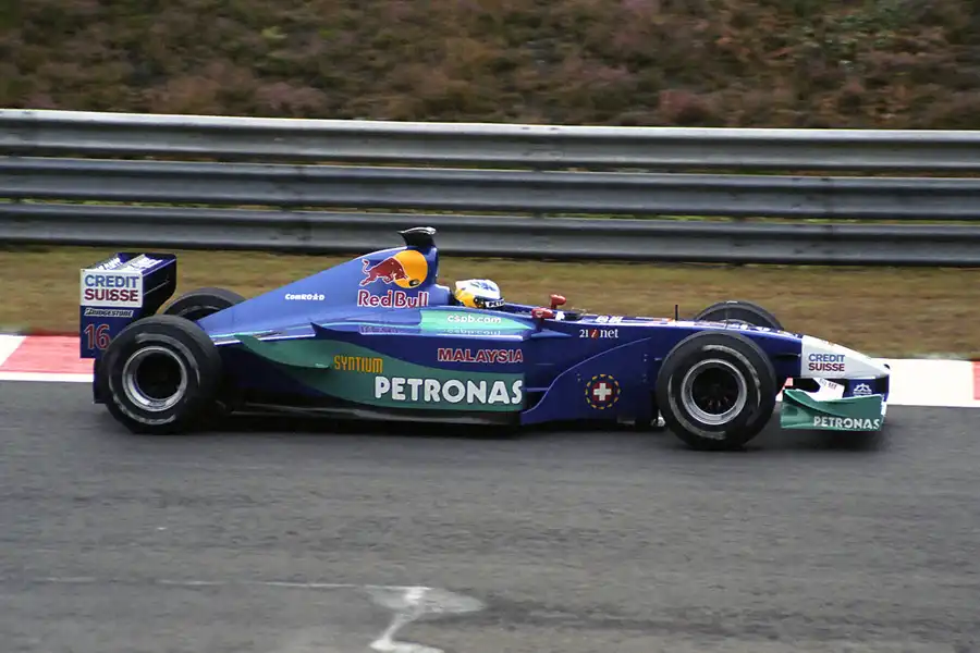 051 | 2001 | Spa-Francorchamps | Sauber-Petronas C20 | Nick Heidfeld | © carsten riede fotografie