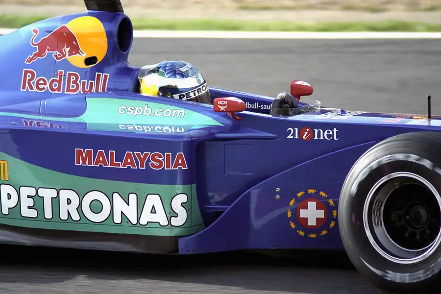 052 | 2001 | Spa-Francorchamps | Sauber-Petronas C20 | Nick Heidfeld | © carsten riede fotografie