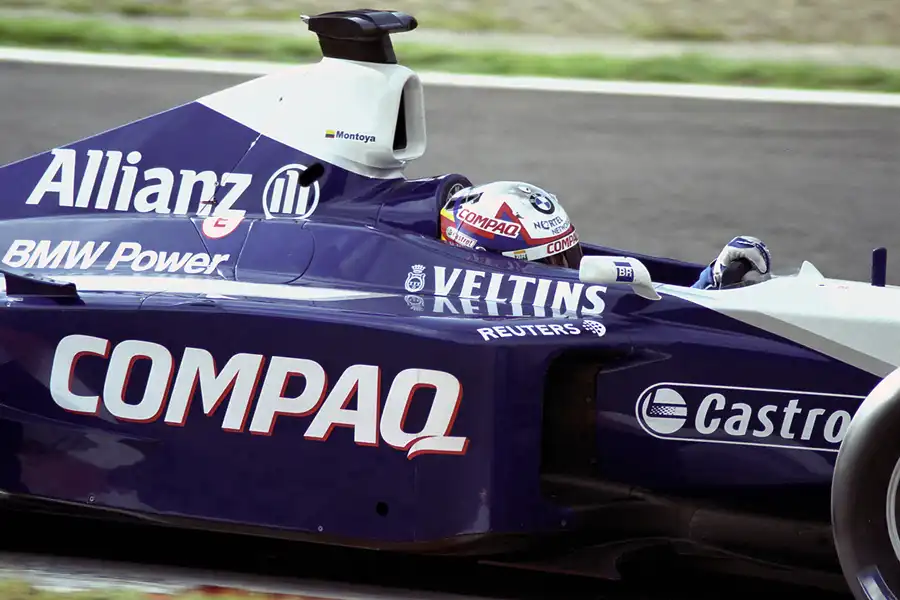 058 | 2001 | Spa-Francorchamps | Williams-BMW FW23 | Juan Pablo Montoya | © carsten riede fotografie