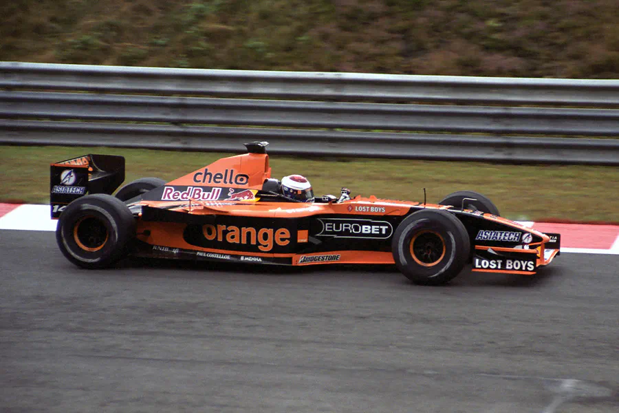 005 | 2001 | Spa-Francorchamps | Arrows-Asiatech A22 | Jos Verstappen | © carsten riede fotografie