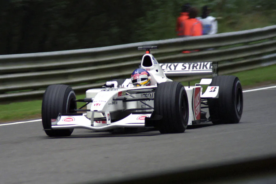 009 | 2001 | Spa-Francorchamps | BAR-Honda 003 | Jacques Villeneuve | © carsten riede fotografie