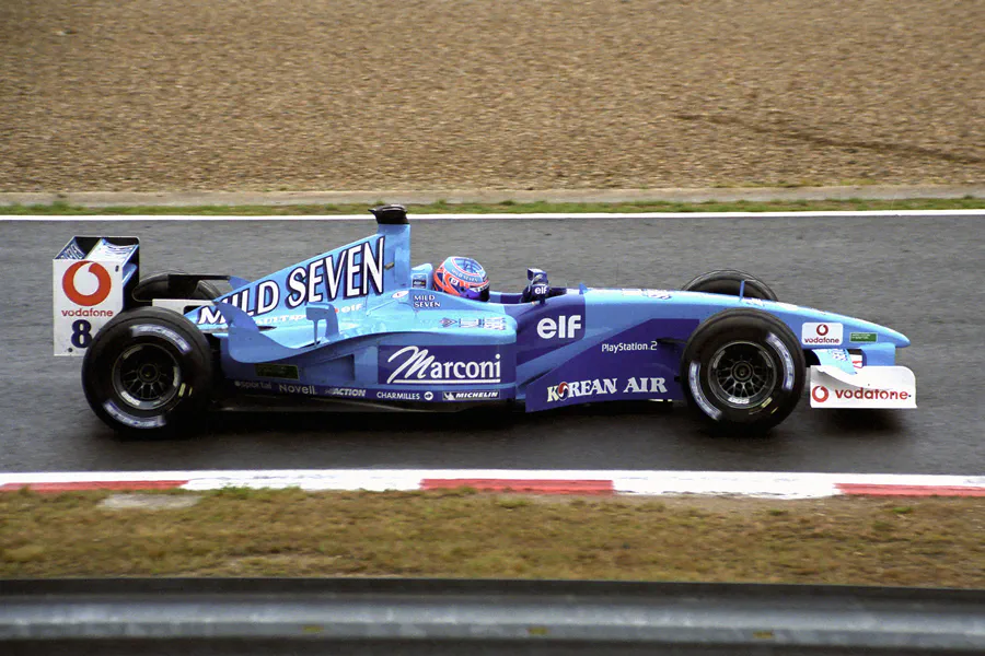 014 | 2001 | Spa-Francorchamps | Benetton-Renault B201 | Jenson Button | © carsten riede fotografie