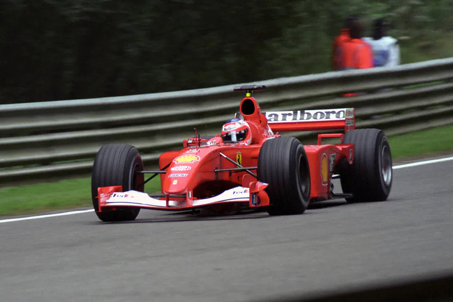 017 | 2001 | Spa-Francorchamps | Ferrari F2001 | Rubens Barrichello | © carsten riede fotografie