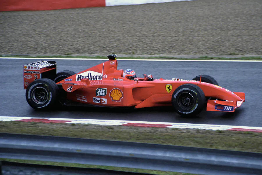 018 | 2001 | Spa-Francorchamps | Ferrari F2001 | Rubens Barrichello | © carsten riede fotografie