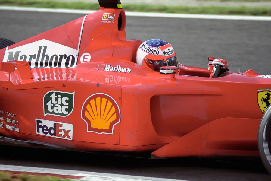 019 | 2001 | Spa-Francorchamps | Ferrari F2001 | Rubens Barrichello | © carsten riede fotografie