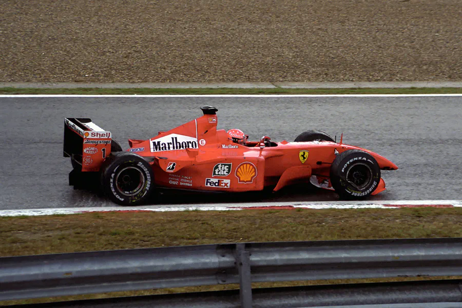 022 | 2001 | Spa-Francorchamps | Ferrari F2001 | Michael Schumacher | © carsten riede fotografie