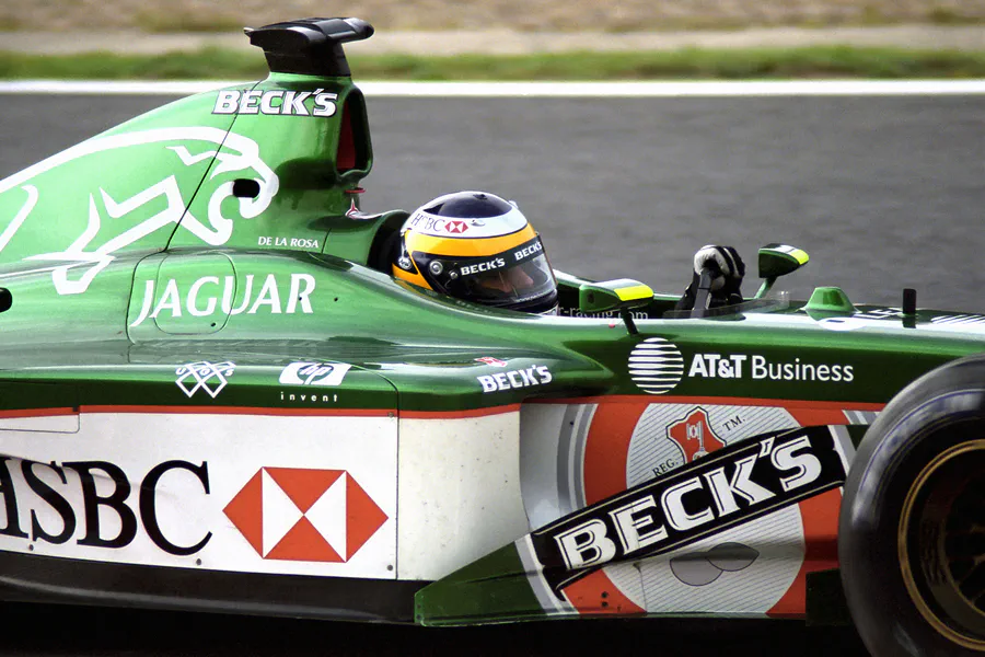 027 | 2001 | Spa-Francorchamps | Jaguar-Ford Cosworth R2 | Pedro De La Rosa | © carsten riede fotografie