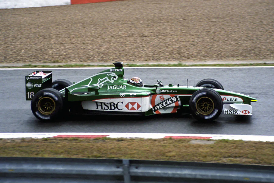 028 | 2001 | Spa-Francorchamps | Jaguar-Ford Cosworth R2 | Eddie Irvine | © carsten riede fotografie