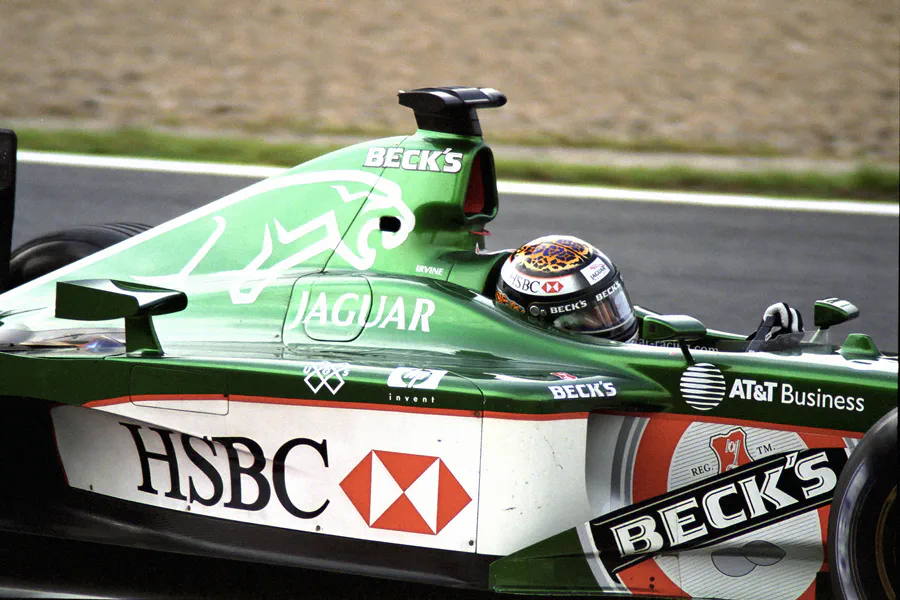 029 | 2001 | Spa-Francorchamps | Jaguar-Ford Cosworth R2 | Eddie Irvine | © carsten riede fotografie