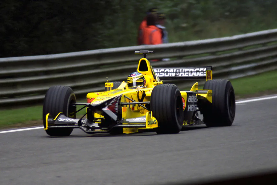 030 | 2001 | Spa-Francorchamps | Jordan-Honda EJ11 | Jean Alesi | © carsten riede fotografie