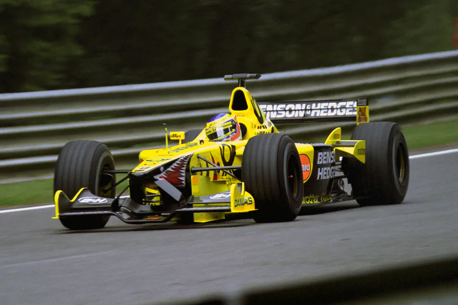 033 | 2001 | Spa-Francorchamps | Jordan-Honda EJ11 | Jarno Trulli | © carsten riede fotografie
