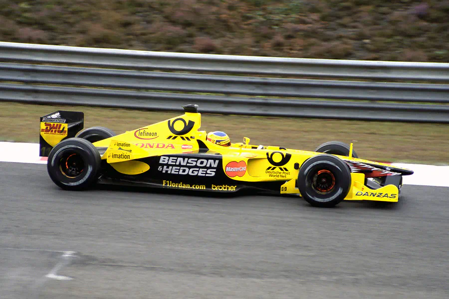 034 | 2001 | Spa-Francorchamps | Jordan-Honda EJ11 | Jarno Trulli | © carsten riede fotografie