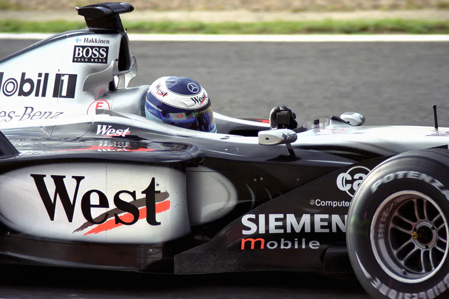 040 | 2001 | Spa-Francorchamps | McLaren-Mercedes Benz MP4-16 | Mika Hakkinen | © carsten riede fotografie