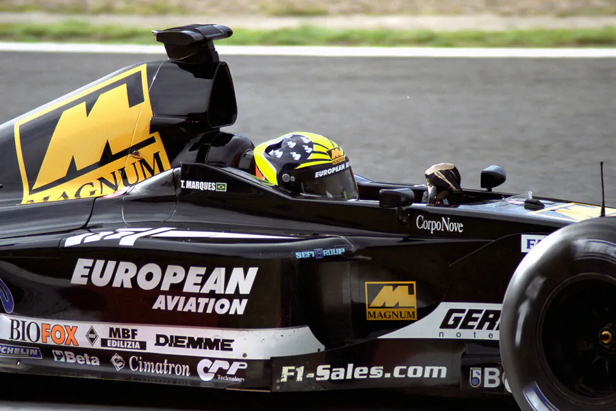 046 | 2001 | Spa-Francorchamps | Minardi-European PS01B | Tarso Marques | © carsten riede fotografie