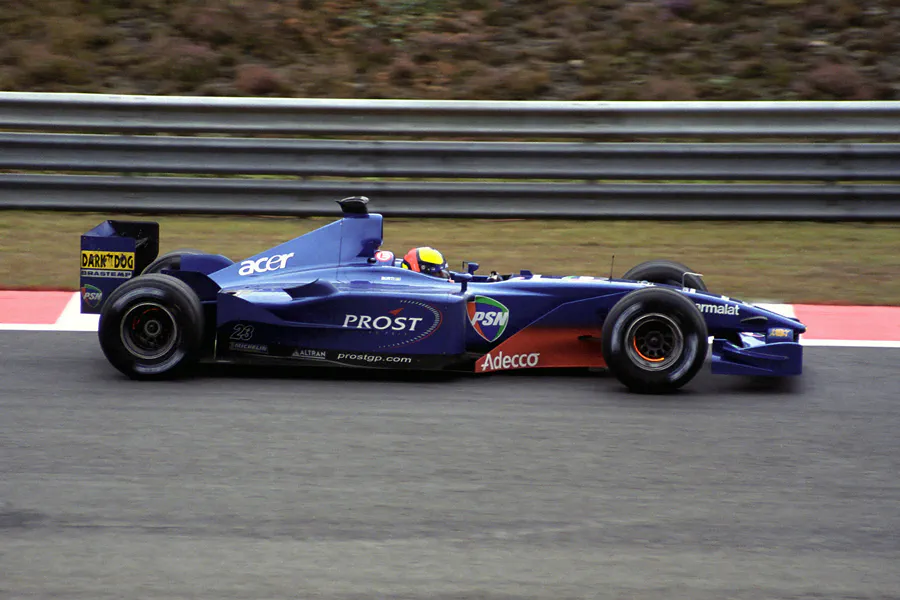 047 | 2001 | Spa-Francorchamps | Prost-Acer AP04 | Luciano Burti | © carsten riede fotografie