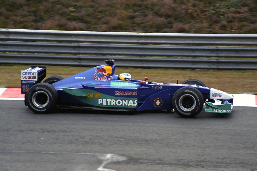 051 | 2001 | Spa-Francorchamps | Sauber-Petronas C20 | Nick Heidfeld | © carsten riede fotografie