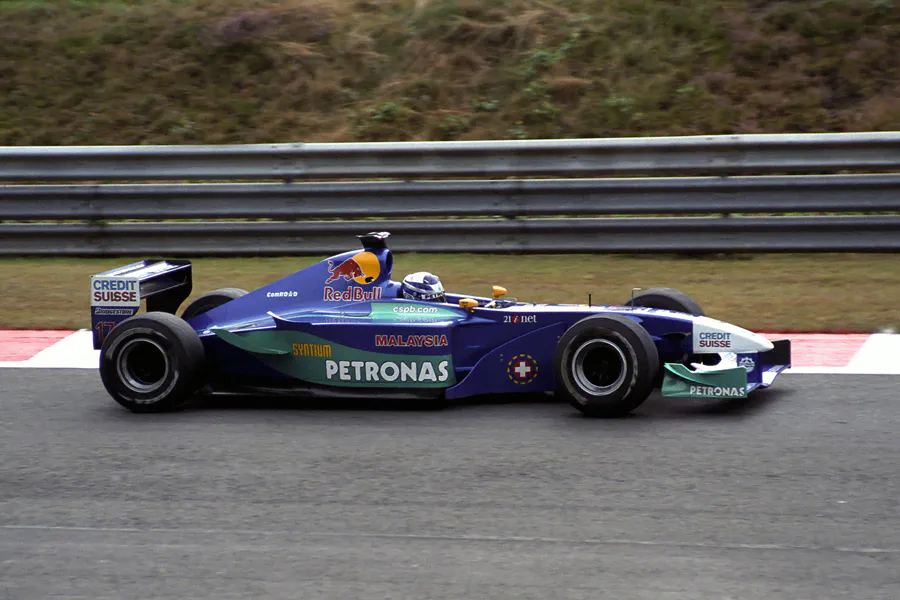 053 | 2001 | Spa-Francorchamps | Sauber-Petronas C20 | Kimi Raikkonen | © carsten riede fotografie