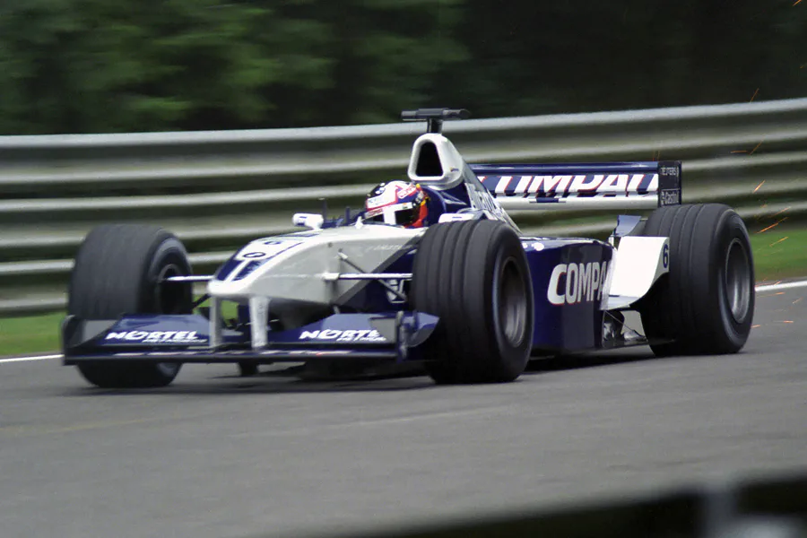 055 | 2001 | Spa-Francorchamps | Williams-BMW FW23 | Juan Pablo Montoya | © carsten riede fotografie