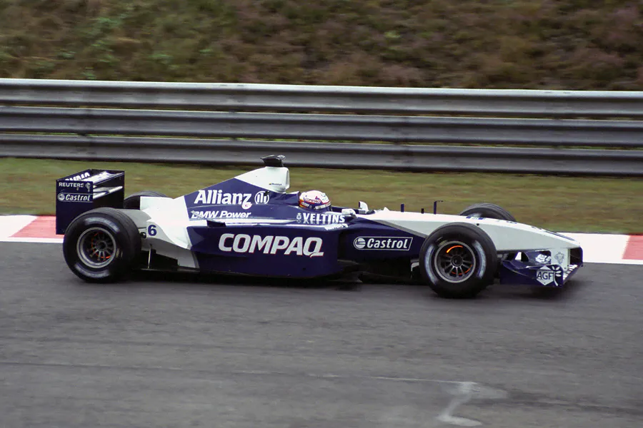 056 | 2001 | Spa-Francorchamps | Williams-BMW FW23 | Juan Pablo Montoya | © carsten riede fotografie
