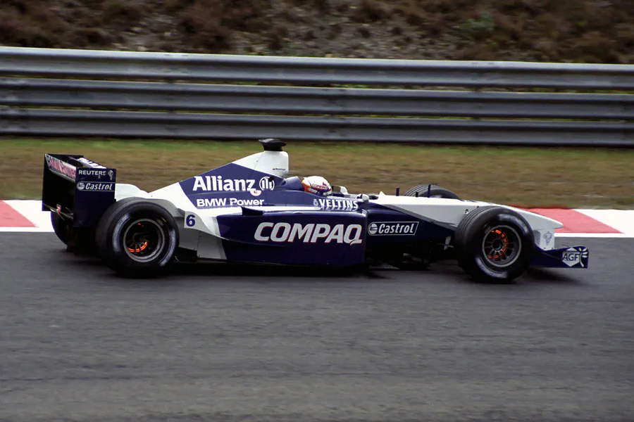 057 | 2001 | Spa-Francorchamps | Williams-BMW FW23 | Juan Pablo Montoya | © carsten riede fotografie