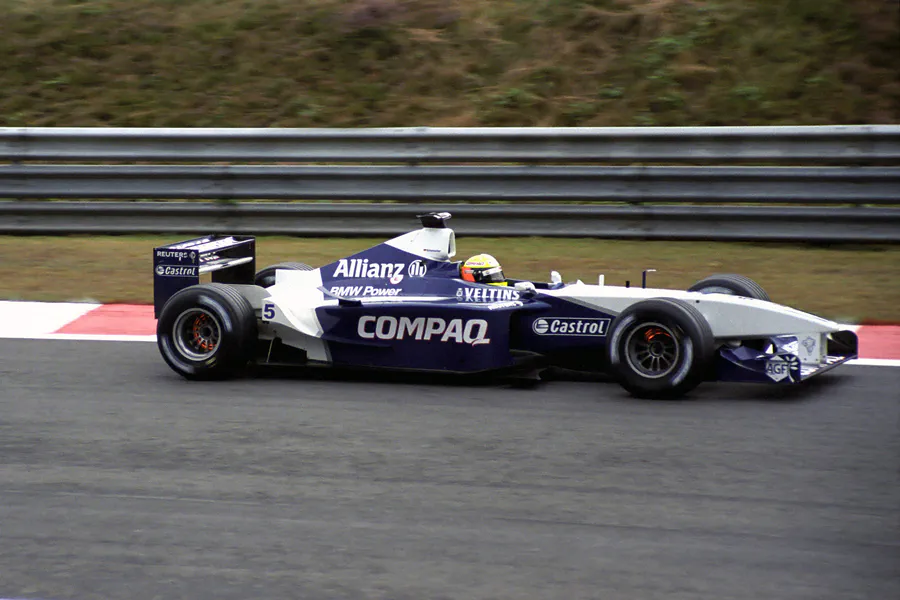 059 | 2001 | Spa-Francorchamps | Williams-BMW FW23B | Ralf Schumacher | © carsten riede fotografie