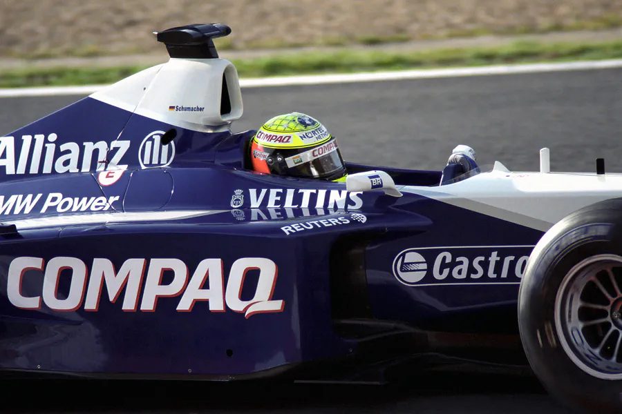 060 | 2001 | Spa-Francorchamps | Williams-BMW FW23B | Ralf Schumacher | © carsten riede fotografie