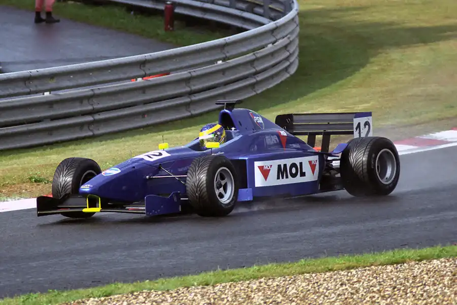 001 | 2001 | Spa-Francorchamps | Lola-Zytek B99/50 | Zsolt Baumgartner | © carsten riede fotografie