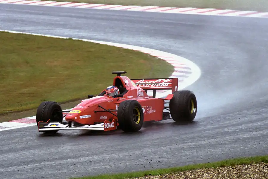 003 | 2001 | Spa-Francorchamps | Lola-Zytek B99/50 | Thomas Enge | © carsten riede fotografie