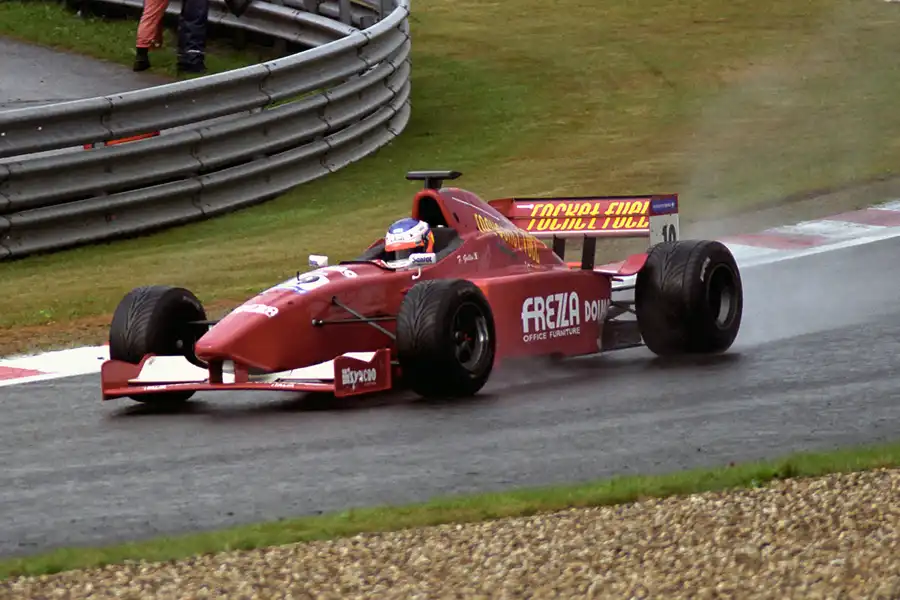 007 | 2001 | Spa-Francorchamps | Lola-Zytek B99/50 | Fabrizio Gollin | © carsten riede fotografie