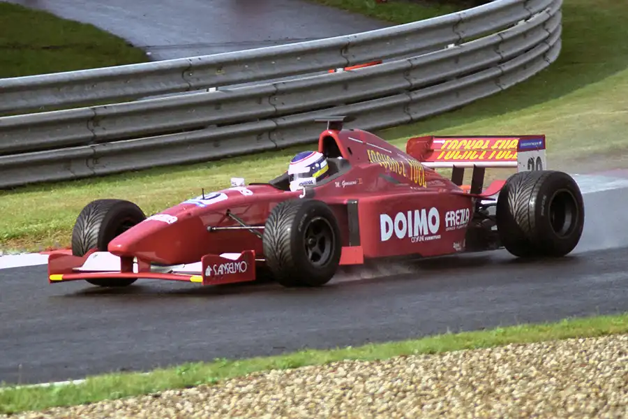 008 | 2001 | Spa-Francorchamps | Lola-Zytek B99/50 | Marc Goossens | © carsten riede fotografie