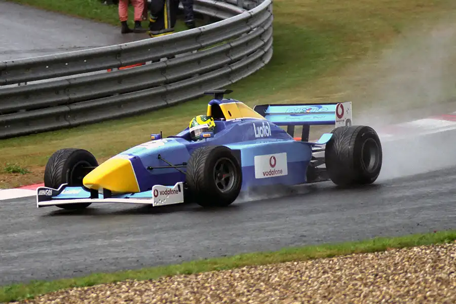 009 | 2001 | Spa-Francorchamps | Lola-Zytek B99/50 | Mario Haberfeld | © carsten riede fotografie